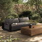 Branford Outdoor Metal Sofa - Arashi Graphite