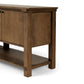 Gardendale Sideboard - Tan Oak Veneer