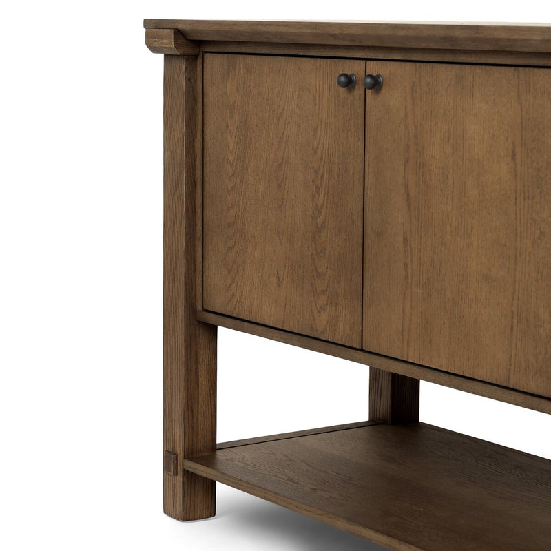 Gardendale Sideboard - Tan Oak Veneer