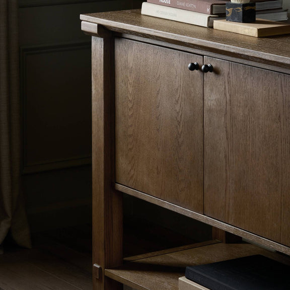 Gardendale Sideboard - Tan Oak Veneer