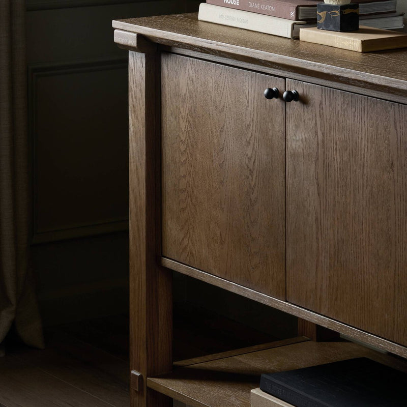 Gardendale Sideboard - Tan Oak Veneer