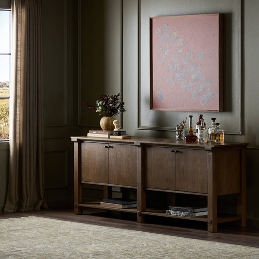 Gardendale Sideboard - Tan Oak Veneer