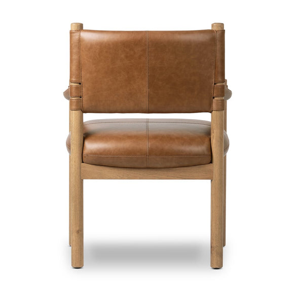Adaline Dining Armchair - Sonoma Chestnut