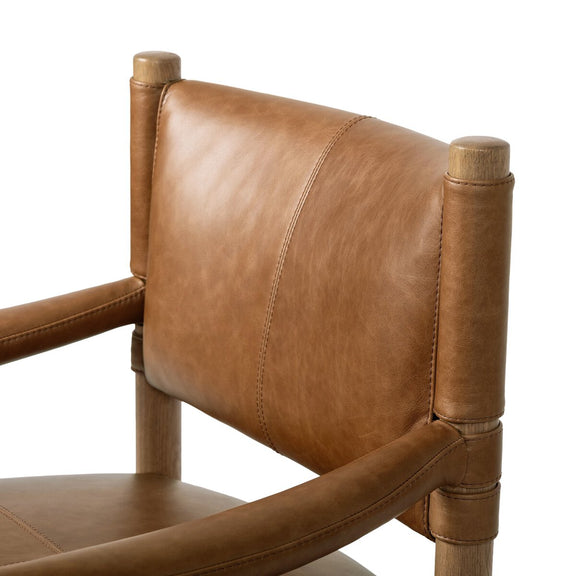 Adaline Dining Armchair - Sonoma Chestnut
