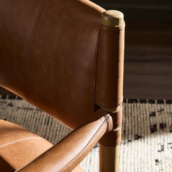 Adaline Dining Armchair - Sonoma Chestnut
