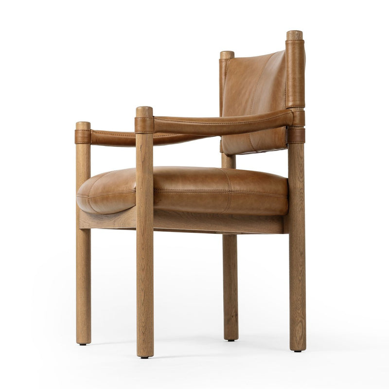 Adaline Dining Armchair - Sonoma Chestnut