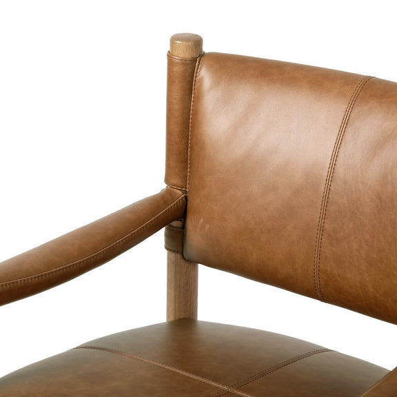 Adaline Dining Armchair - Sonoma Chestnut