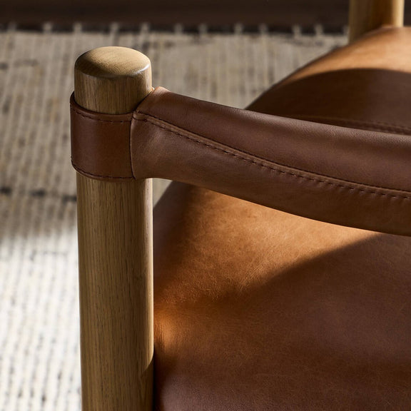 Adaline Dining Armchair - Sonoma Chestnut