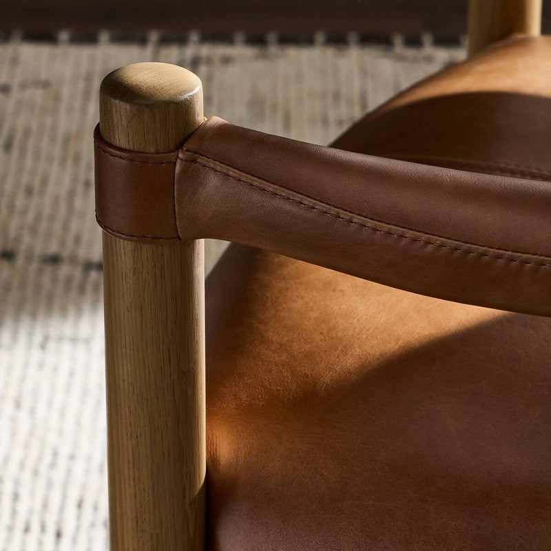 Adaline Dining Armchair - Sonoma Chestnut