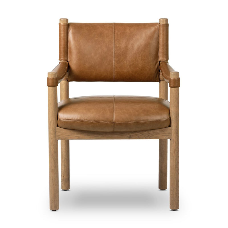 Adaline Dining Armchair - Sonoma Chestnut