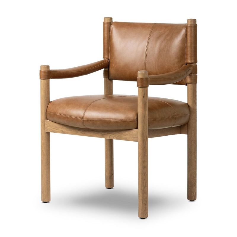 Adaline Dining Armchair - Sonoma Chestnut