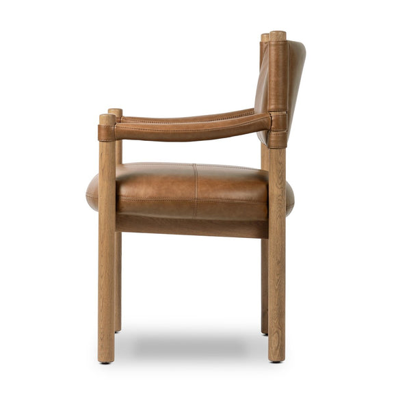 Adaline Dining Armchair - Sonoma Chestnut