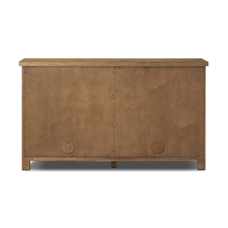 Kashton Sideboard - Aged Smoked Oak Veneer