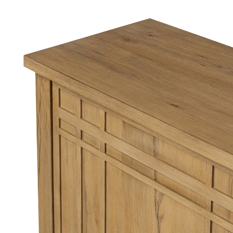 Kashton Sideboard - Aged Smoked Oak Veneer