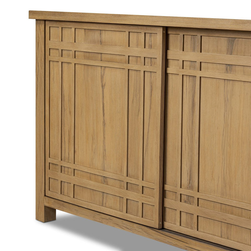 Kashton Sideboard - Aged Smoked Oak Veneer