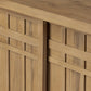Kashton Sideboard - Aged Smoked Oak Veneer