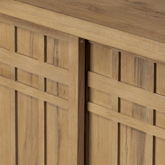 Kashton Sideboard - Aged Smoked Oak Veneer