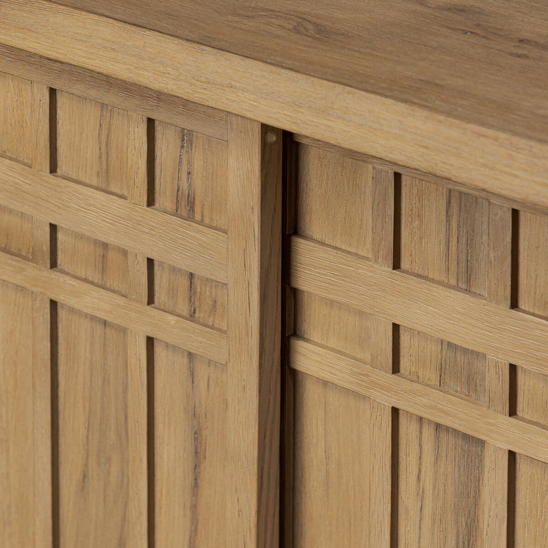 Kashton Sideboard - Aged Smoked Oak Veneer