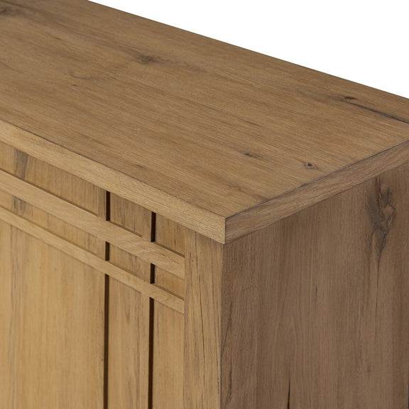 Kashton Sideboard - Aged Smoked Oak Veneer