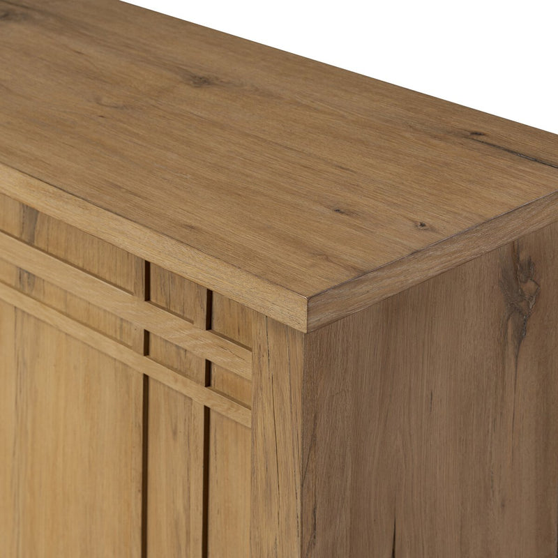 Kashton Sideboard - Aged Smoked Oak Veneer