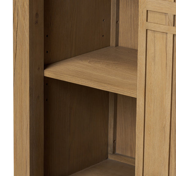 Kashton Sideboard - Aged Smoked Oak Veneer
