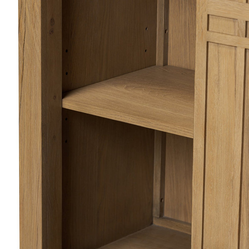 Kashton Sideboard - Aged Smoked Oak Veneer
