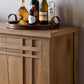 Kashton Sideboard - Aged Smoked Oak Veneer