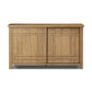 Kashton Sideboard - Aged Smoked Oak Veneer