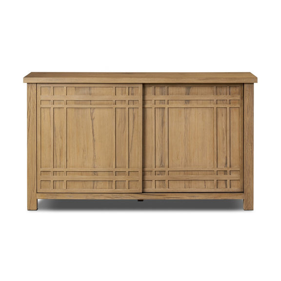 Kashton Sideboard - Aged Smoked Oak Veneer
