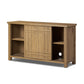 Kashton Sideboard - Aged Smoked Oak Veneer