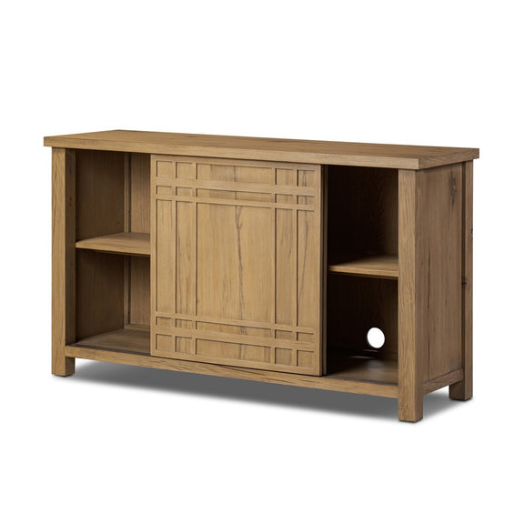 Kashton Sideboard - Aged Smoked Oak Veneer