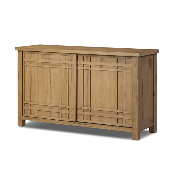 Kashton Sideboard - Aged Smoked Oak Veneer
