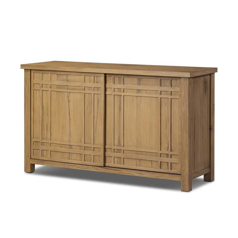 Kashton Sideboard - Aged Smoked Oak Veneer