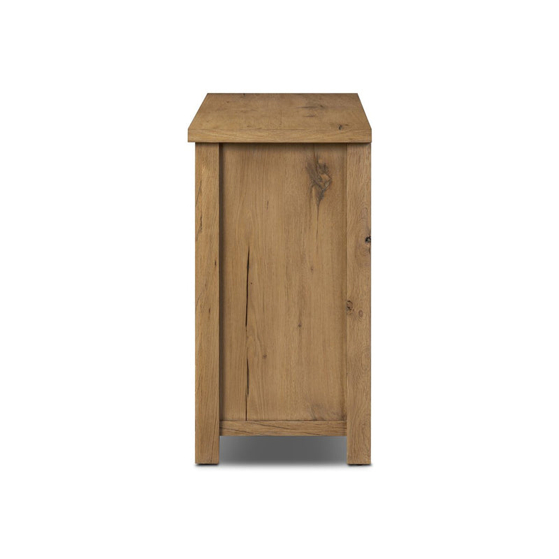 Kashton Sideboard - Aged Smoked Oak Veneer