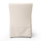 Vista Slipcovered Dining Armchair - Savile Flax
