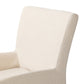 Vista Slipcovered Dining Armchair - Savile Flax