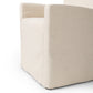 Vista Slipcovered Dining Armchair - Savile Flax
