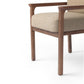 Chappel Dining Armchair - Alcala Taupe