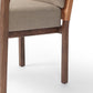 Chappel Dining Armchair - Alcala Taupe