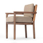 Chappel Dining Armchair - Alcala Taupe