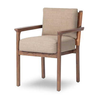 Chappel Dining Armchair - Alcala Taupe