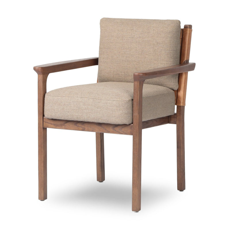 Chappel Dining Armchair - Alcala Taupe
