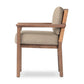 Chappel Dining Armchair - Alcala Taupe