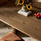 Pershing Dining Table - Weathered Acacia Veneer