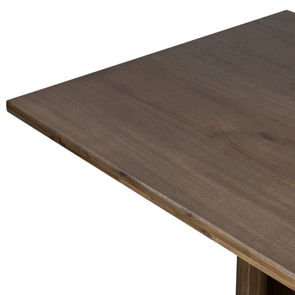 Pershing Dining Table - Weathered Acacia Veneer