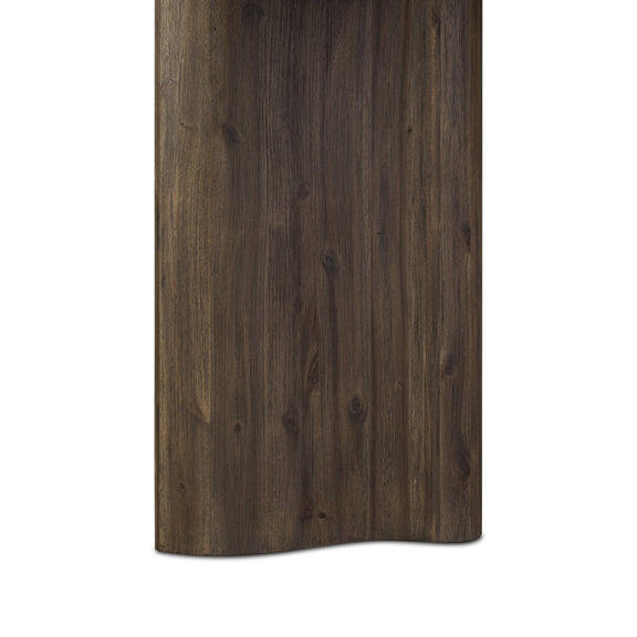 Pershing Dining Table - Weathered Acacia Veneer