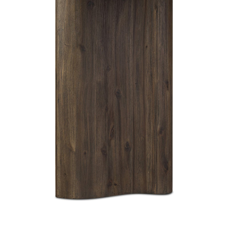 Pershing Dining Table - Weathered Acacia Veneer