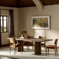 Pershing Dining Table - Weathered Acacia Veneer