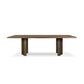 Pershing Dining Table - Weathered Acacia Veneer
