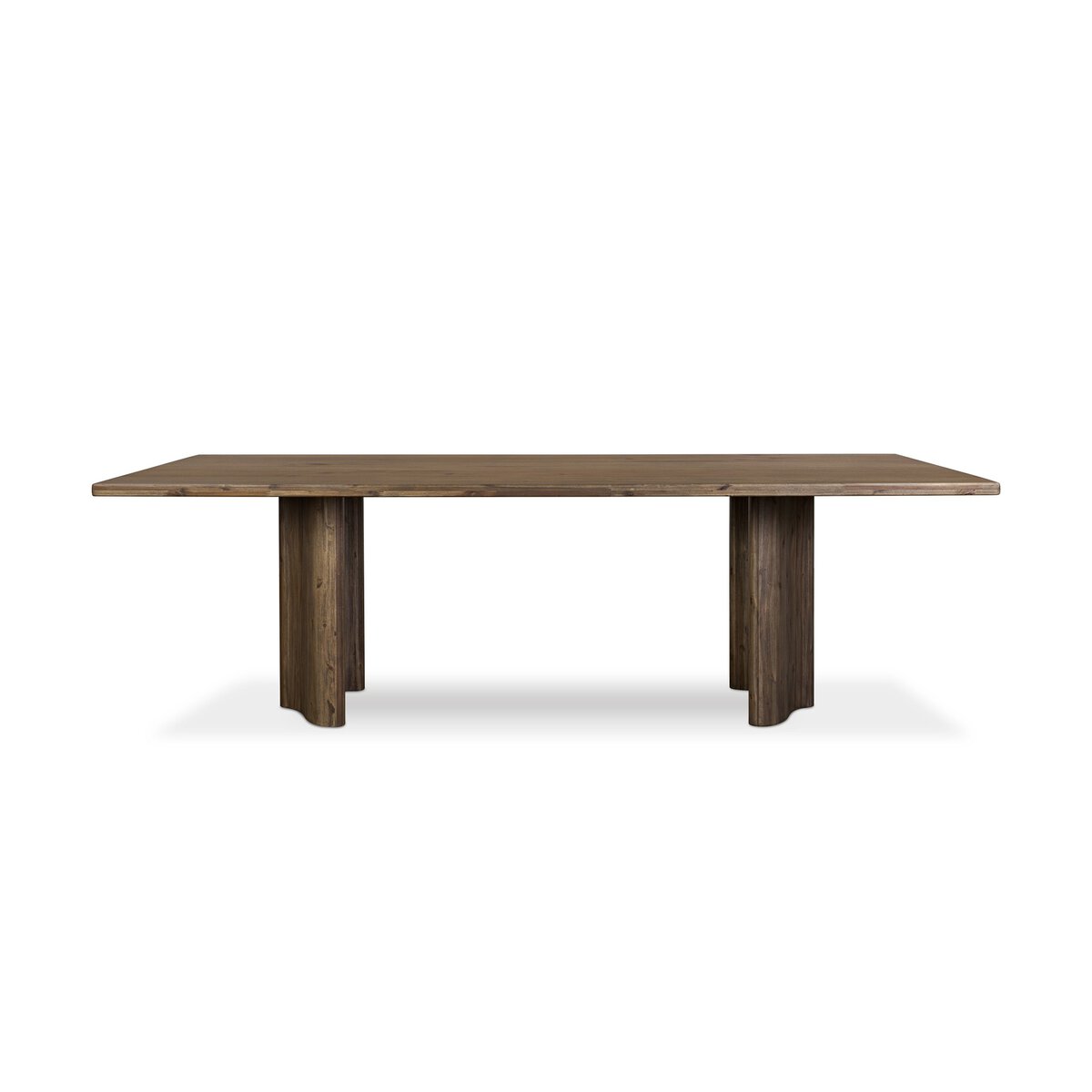Pershing Dining Table - Weathered Acacia Veneer